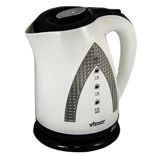 Чайник Vimar VK-2011 White/black Чайник Vimar VK-2011 White/black