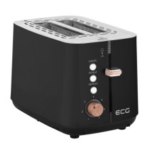 Тостер ECG ST 2768 Timber Black Тостер ECG ST 2768 Timber Black