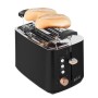 Тостер ECG ST 2768 Timber Black - фото № 7 Тостер ECG ST 2768 Timber Black - фото № 7