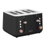 Тостер  ECG ST 4768 Timber Black - фото № 3 Тостер  ECG ST 4768 Timber Black - фото № 3