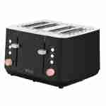 Тостер  ECG ST 4768 Timber Black