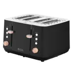 Тостер  ECG ST 4768 Timber Black