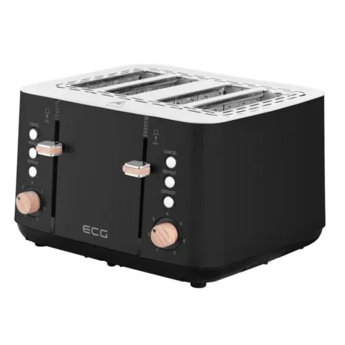 Тостер  ECG ST 4768 Timber Black