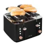Тостер  ECG ST 4768 Timber Black - фото № 5
