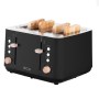 Тостер  ECG ST 4768 Timber Black - фото № 2 Тостер  ECG ST 4768 Timber Black - фото № 2