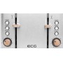 Тостер ECG ST 4767 Timber - фото № 5 Тостер ECG ST 4767 Timber - фото № 5