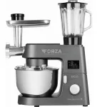 Комбайн кухонный с мясорубкой и планетарным миксером ECG FORZA 5500 Giorno Scuro