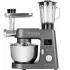 Комбайн кухонный с мясорубкой и планетарным миксером ECG FORZA 5500 Giorno Scuro