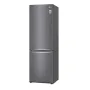 Холодильник двухкамерный No Frost с инверторным компрессором LG GW-B459SLCM - фото № 2