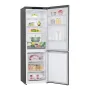 Холодильник двухкамерный No Frost с инверторным компрессором LG GW-B459SLCM - фото № 4