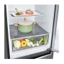Холодильник двухкамерный No Frost с инверторным компрессором LG GW-B459SLCM - фото № 6