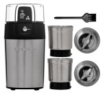 Кавомолка з двома чашами Liberton LCG-2304