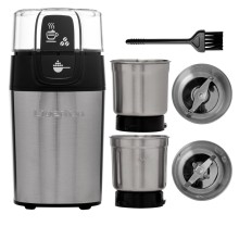 Кавомолка з двома чашами Liberton LCG-2304