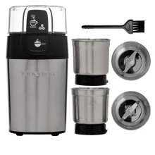 Кавомолка з двома чашами Liberton LCG-2304