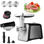 Мясорубка с соковыжималкой и бургер-прессом Liberton LMG-28TB01S