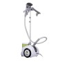 Отпариватель для одежды со стойкой Mystery MGS-4005 white+black - фото № 2 Отпариватель для одежды со стойкой Mystery MGS-4005 white+black - фото № 2