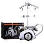 Отпариватель для одежды со стойкой Mystery MGS-4005 white+black - фото № 4 Отпариватель для одежды со стойкой Mystery MGS-4005 white+black - фото № 4