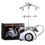 Відпарювач для одягу зі стійкою Mystery MGS-4005 white+black - фото № 4