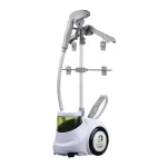 Відпарювач для одягу зі стійкою Mystery MGS-4005 white+black