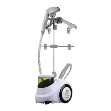 Відпарювач для одягу зі стійкою Mystery MGS-4005 white+black