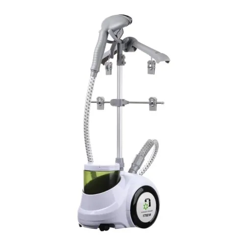 Відпарювач для одягу зі стійкою Mystery MGS-4005 white+black