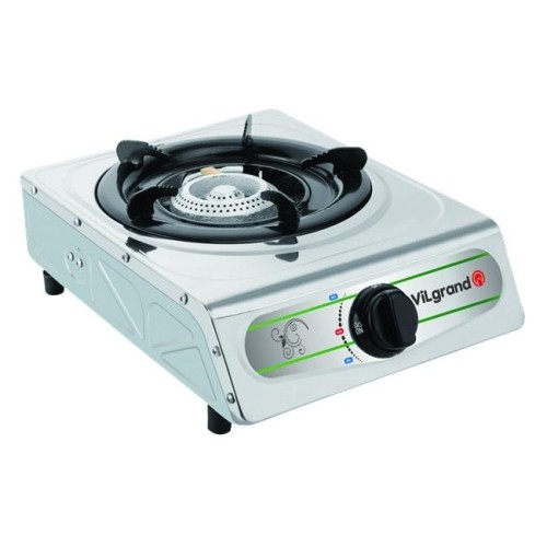 Плита настольная газовая ViLgrand VGS 1010 Плита настольная газовая ViLgrand VGS 1010