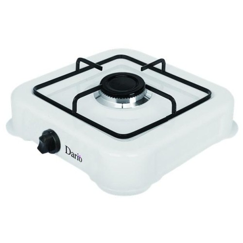 Плита настольная газовая Dario DR105G white Плита настольная газовая Dario DR105G white
