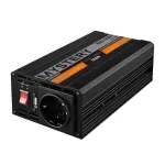 Автомобільний перетворювач напруги (інвертор) із правильною синусоїдою 500Вт Mystery MAC-500W PURE SW