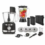 Комбайн професійний кухонний з насадками Zelmer ZFP9000B