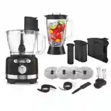 Комбайн кухонный профессиональный с насадками Zelmer ZFP9000B