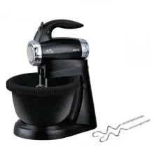 Миксер с поворотной чашей и крюками для теста 400Вт Monte MT-2010