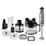 Блендер погружной с насадками и функцией нарезки кубиками Monte MT-1912