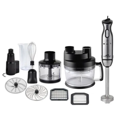 Блендер погружной с насадками и функцией нарезки кубиками Monte MT-1912