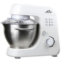 Міксер планетарний із металевою чашею 1800Вт Monte MT-2507