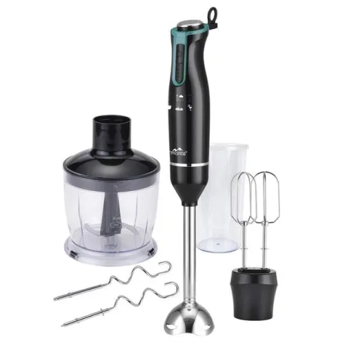 Блендер занурювальний з насадками Monte MT-1904T