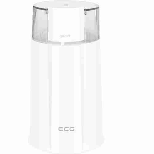 Кавомолка електрична роторна ECG KM 122 Easygrind White