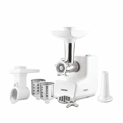 Мясорубка электрическая с терками и функцией реверса Zelmer ZMM3502B