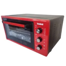 Духовка электрическая с конвекцией и подсветкой GoodGrill GR-5001TR Black Red