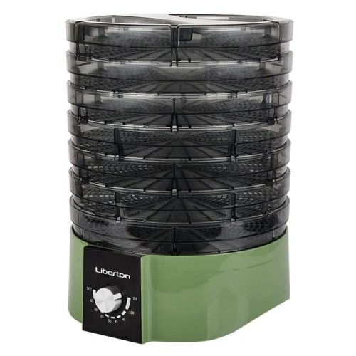 Сушка электрическая для овощей и фруктов с поддонами для пастилы Liberton LFD-5524P Сушка электрическая для овощей и фруктов с поддонами для пастилы Liberton LFD-5524P