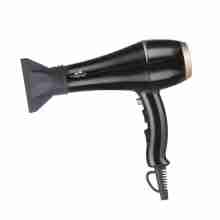 Фен для волосся з дифузором 2600 Вт Monte MT-5211 Black