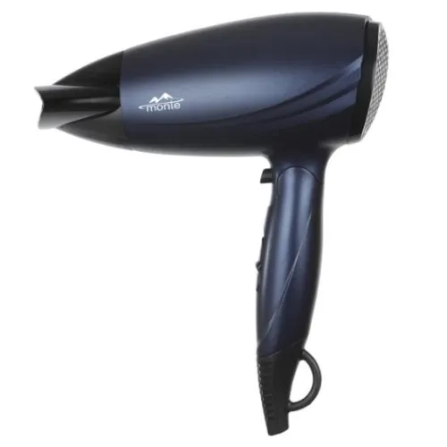 Фен для волосся дорожній Monte MT-5216 Blue