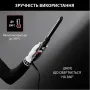 Плойка Rowenta KARL LAGERFELD CURLING TONG CF321LF0 - фото № 7