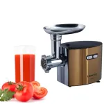 Мясорубка электрическая с соковыжималкой для томатов 2800Вт Liberton LMG-28TS