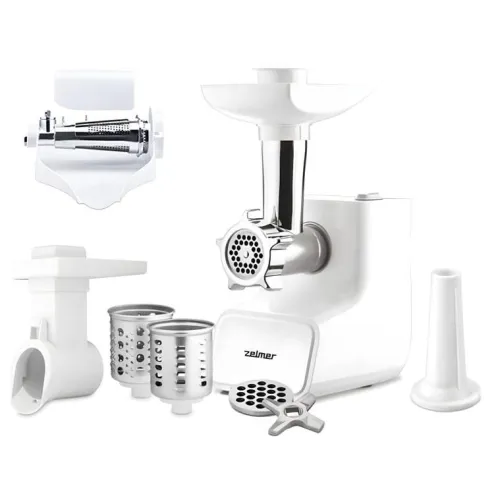 Мясорубка электрическая с насадками 2400Вт Zelmer ZMM3503B