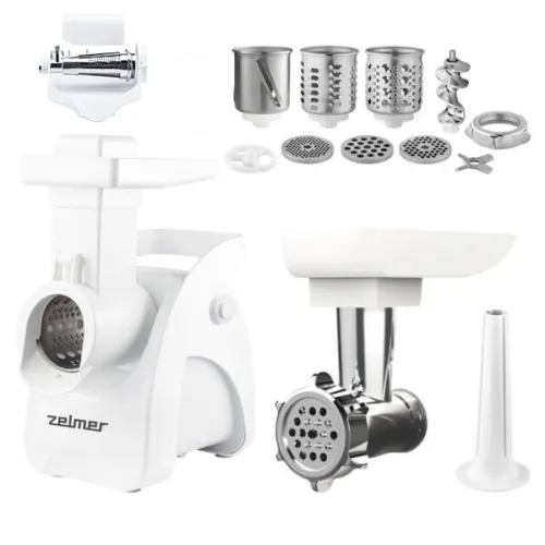Мясорубка с терками и соковыжималкой для томатов 2200 Вт Zelmer ZMM9803B