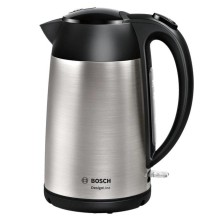 Чайник электрический в металлическом корпусе 1,7 л Bosch TWK3P420