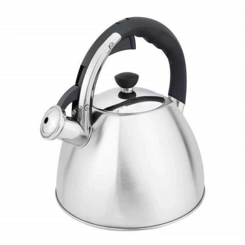 Чайник для всех видов плит со свистком 2 л Con Brio CB-413