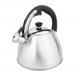 Чайник для плиты со свистком 3 л Con Brio CB-414