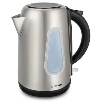 ​​​​​​​Чайник электрический в корпусе из нержавеющей стали 1,7 л Mystery MEK-1644