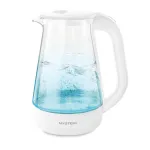 Чайник электрический стеклянный с LED-подсветкой 1,7 л Mystery MEK-1642